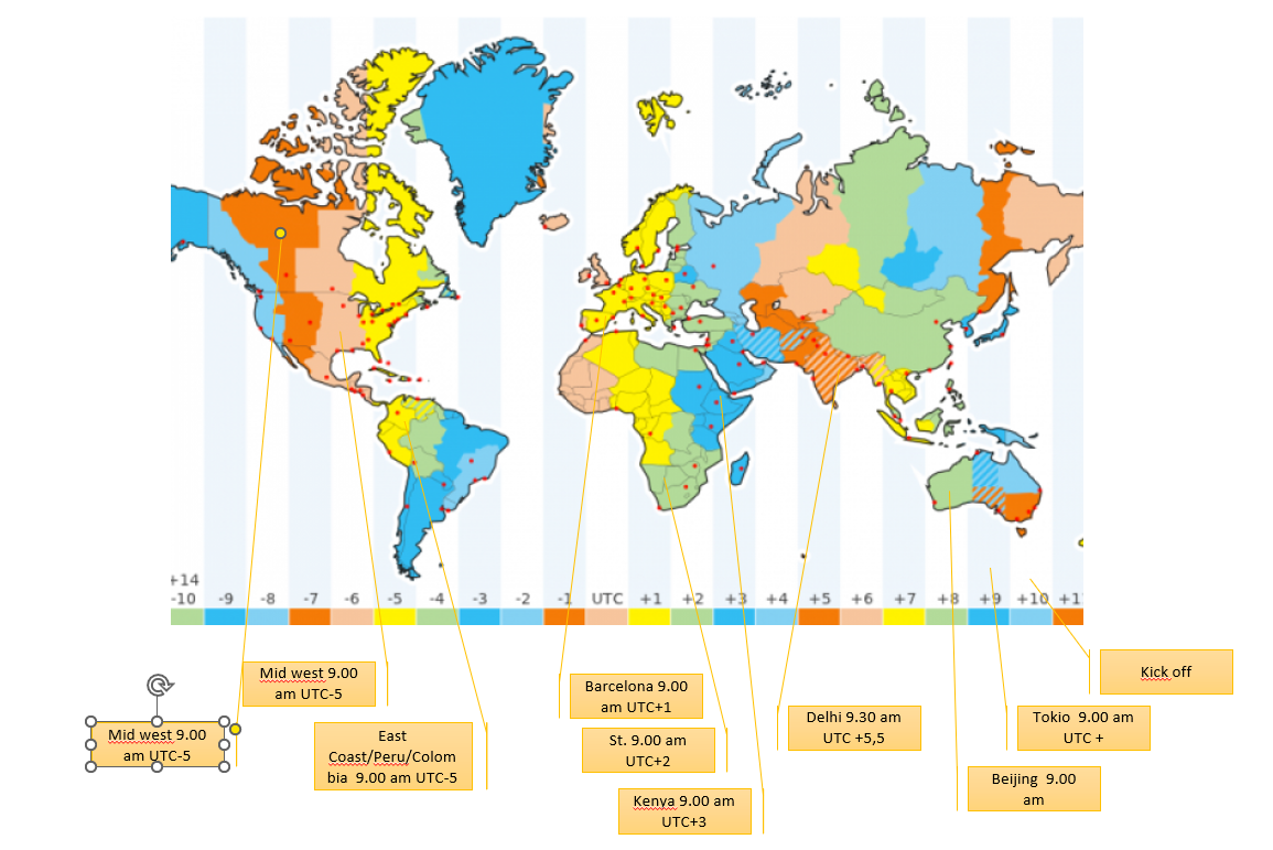 IE Day 2022 Map